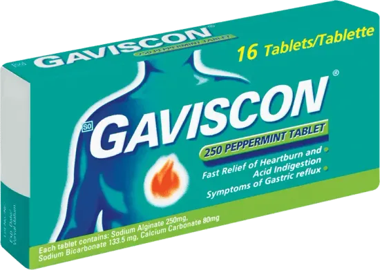 Gaviscon Original Tablets