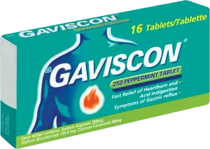 Gaviscon Original Tablets