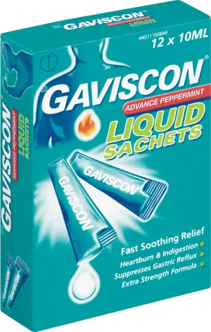 Gaviscon Liquid Advance Peppermint