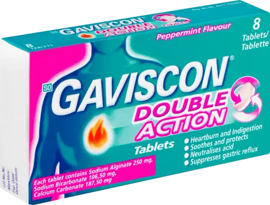 Gaviscon Double Action Tablets