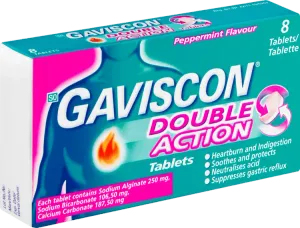 Gaviscon Double Action Tablets